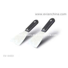 Cuchillos de masilla con mango de plástico (EV-K403)